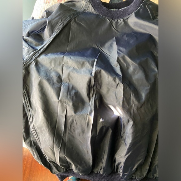 Vintage Sunderland of Scotland Womens Cosmic Windbreaker Waterproof Jacket Sz L - Picture 13 of 13